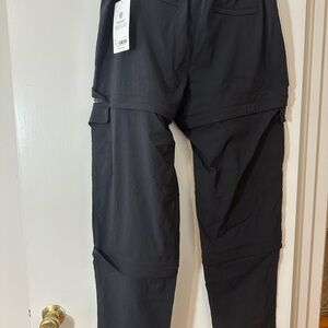 Athleta Women's Black Cargo Pants